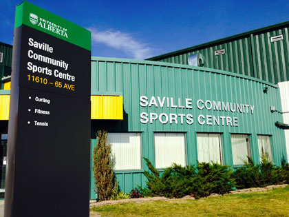 University of Alberta Saville Sports Center