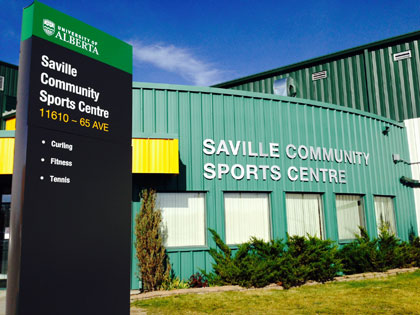 University of Alberta Saville Sports Center